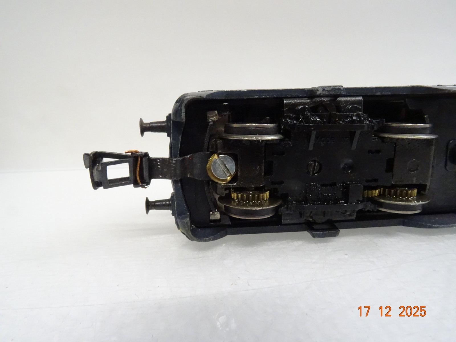 Märklin H0 3021 Diesellok V 200 060 der DB Metall in EVP JL5176 – Bild 5