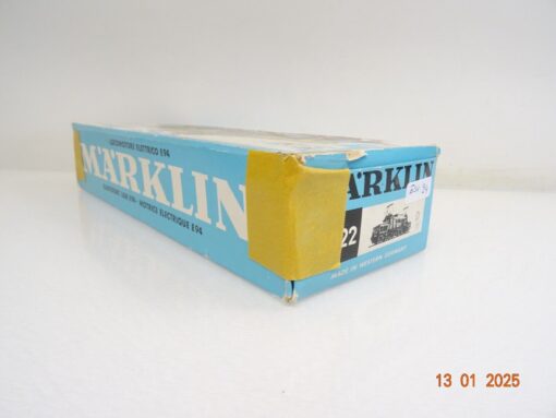 Märklin H0 3022 E-Lok BR 194 091-5 der DB Esu-Digital in OVP LE8157 – Bild 5
