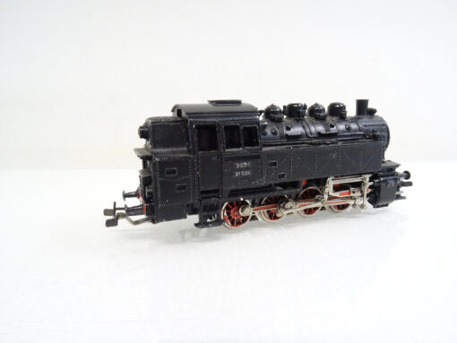 Märklin H0 3031 Dampflok BR 81 004 der DB Umbau in OVP LE2712 – Bild 3
