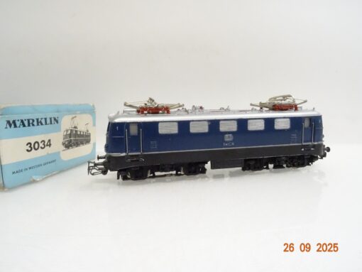 Märklin H0 3034 E-Lok E 41 024 der DB Metall in OVP JL3207