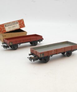 Märklin H0 305 /1 Niederbordwagen 2 Stück der DB in OVP RG2117