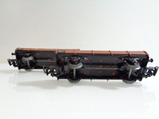 Märklin H0 305 AC 2 Niederbordwagen in OVP F324 – Bild 4