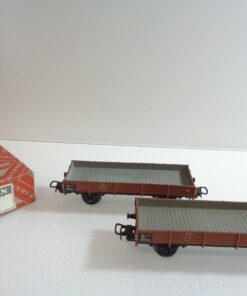 Märklin H0 305/1 AC 2 Niederbordwagen Güterwagen in OVP F323