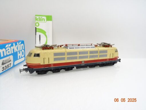 Märklin H0 3054 E-Lok BR 103 113-7 der DB in EVP JL446
