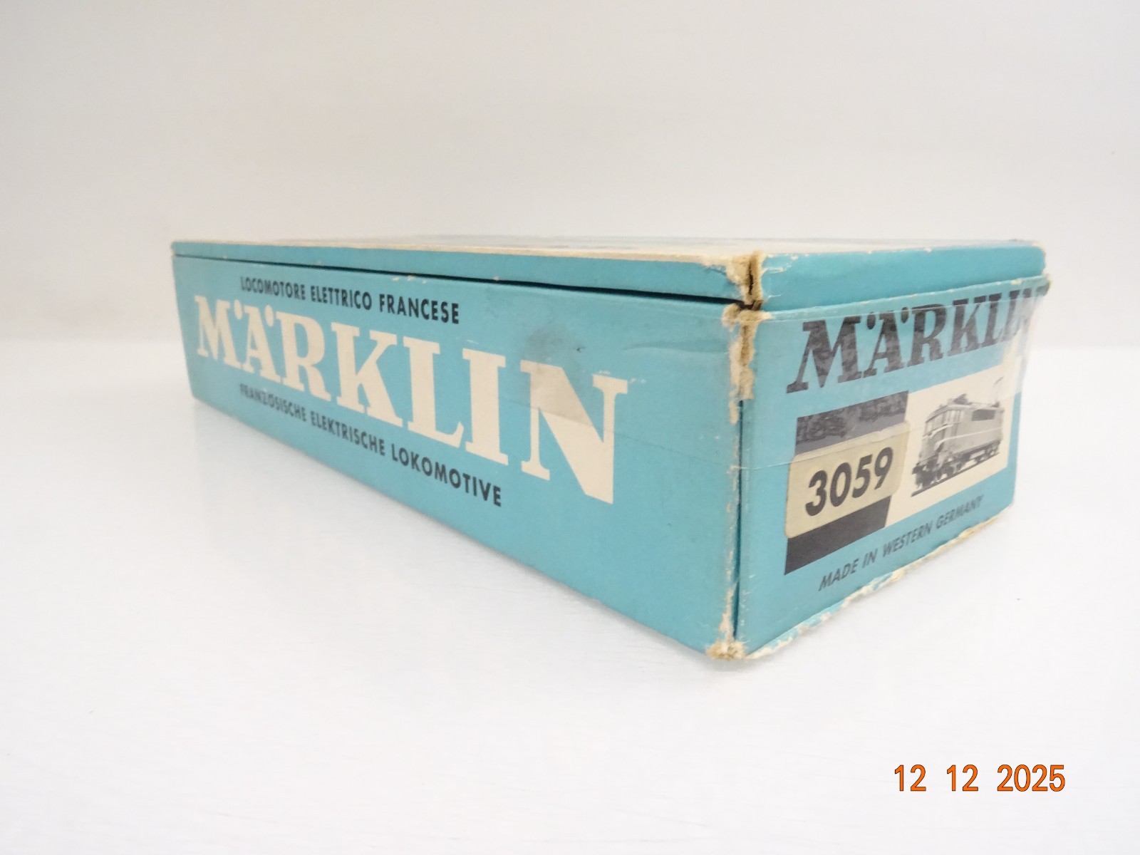 Märklin H0 3059 Frankreich E-Lok BB 9291 Le Capitole der SNCF in OVP JL5071 – Bild 5