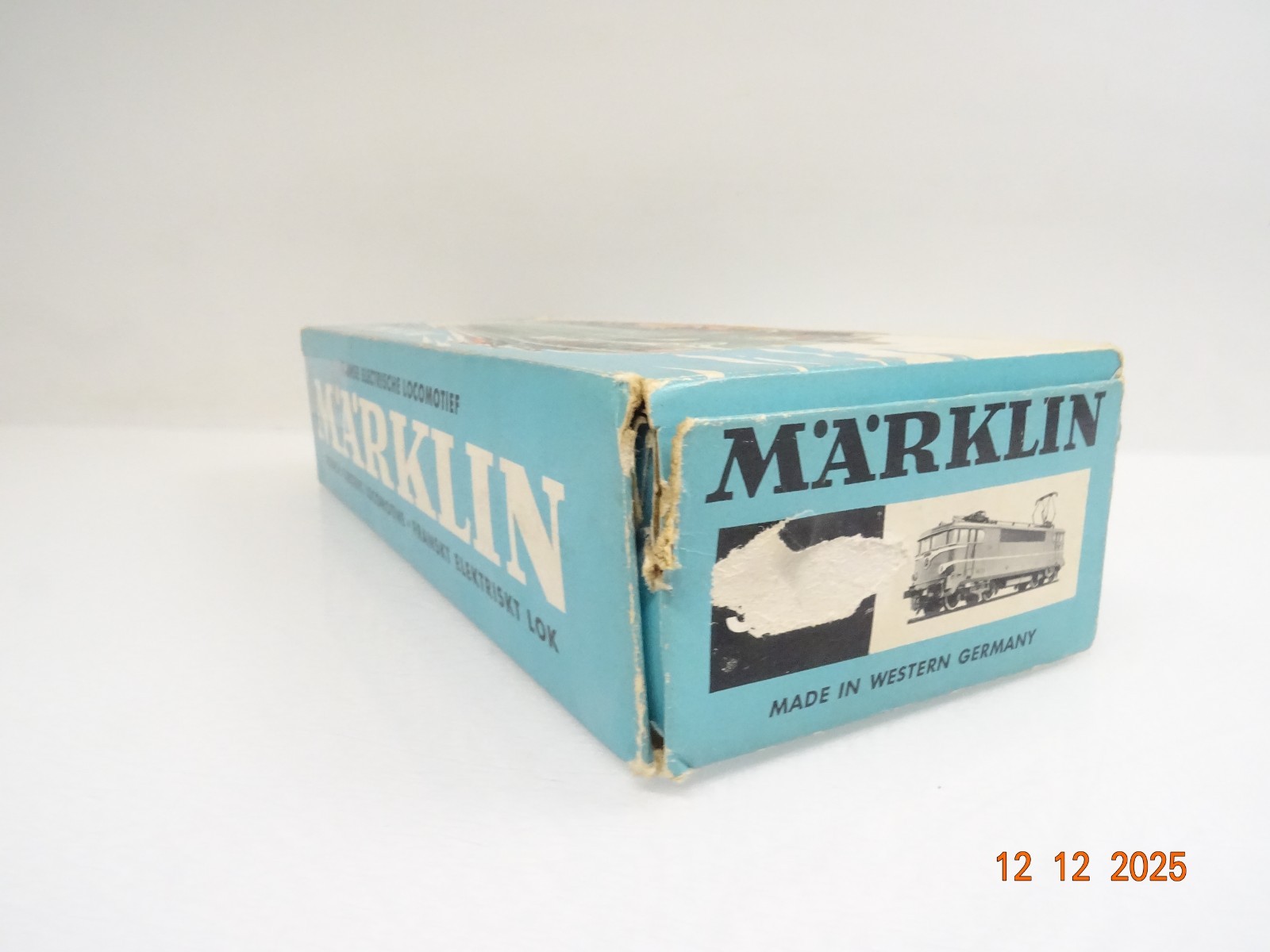 Märklin H0 3059 Frankreich E-Lok BB 9291 Le Capitole der SNCF in OVP JL5071 – Bild 6