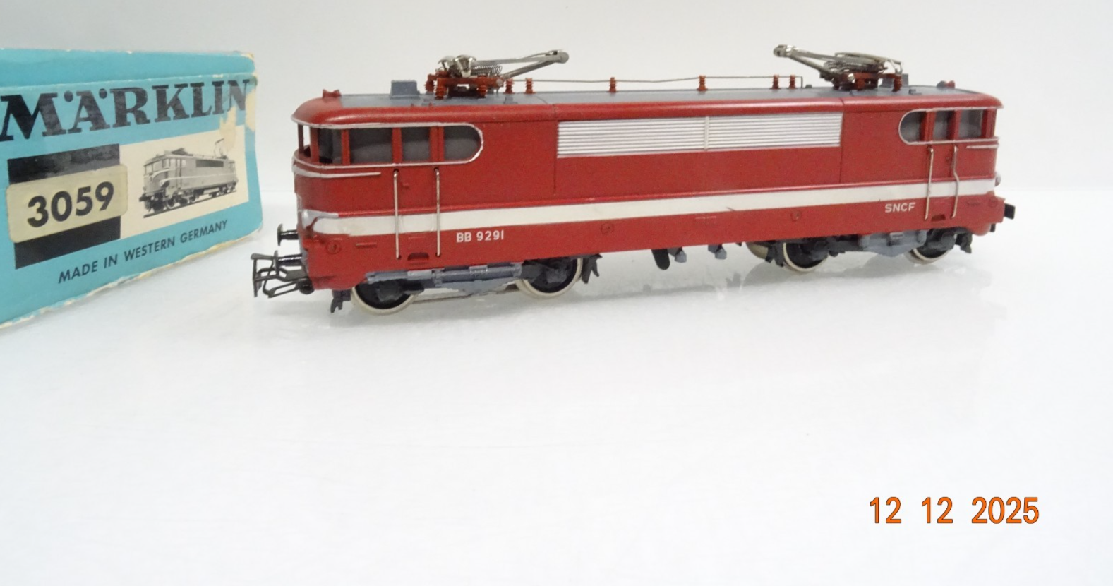 Märklin H0 3059 Frankreich E-Lok BB 9291 Le Capitole der SNCF in OVP JL5071