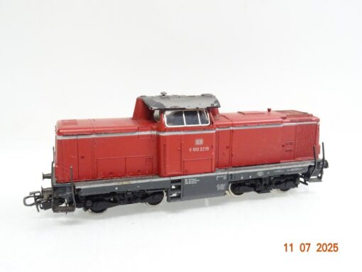 Märklin H0 3072 Diesellok V 100 2215 der DB JL1382 o. – Bild 3
