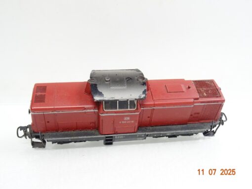 Märklin H0 3072 Diesellok V 100 2215 der DB JL1382 o. – Bild 4