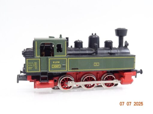 Märklin H0 3087 Dampflok grün schwarz Klvm JL1226 o. – Bild 3