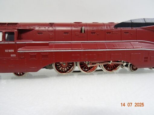 Märklin H0 3089 Dampflok BR 03 1055 der DR Stromlinie JL1426 o. – Bild 4