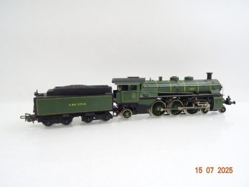 Märklin H0 3092 Dampflok BR S 3/6 3673 der K.Bay.Sts.B. JL1507 o. – Bild 3