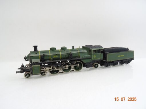 Märklin H0 3092 Dampflok BR S 3/6 3673 der K.Bay.Sts.B. JL1507 o.