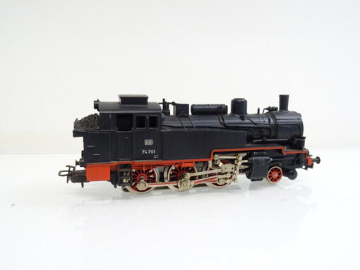 Märklin H0 3095 Dampflok BR 74 701 der DB LE3200 o. – Bild 3