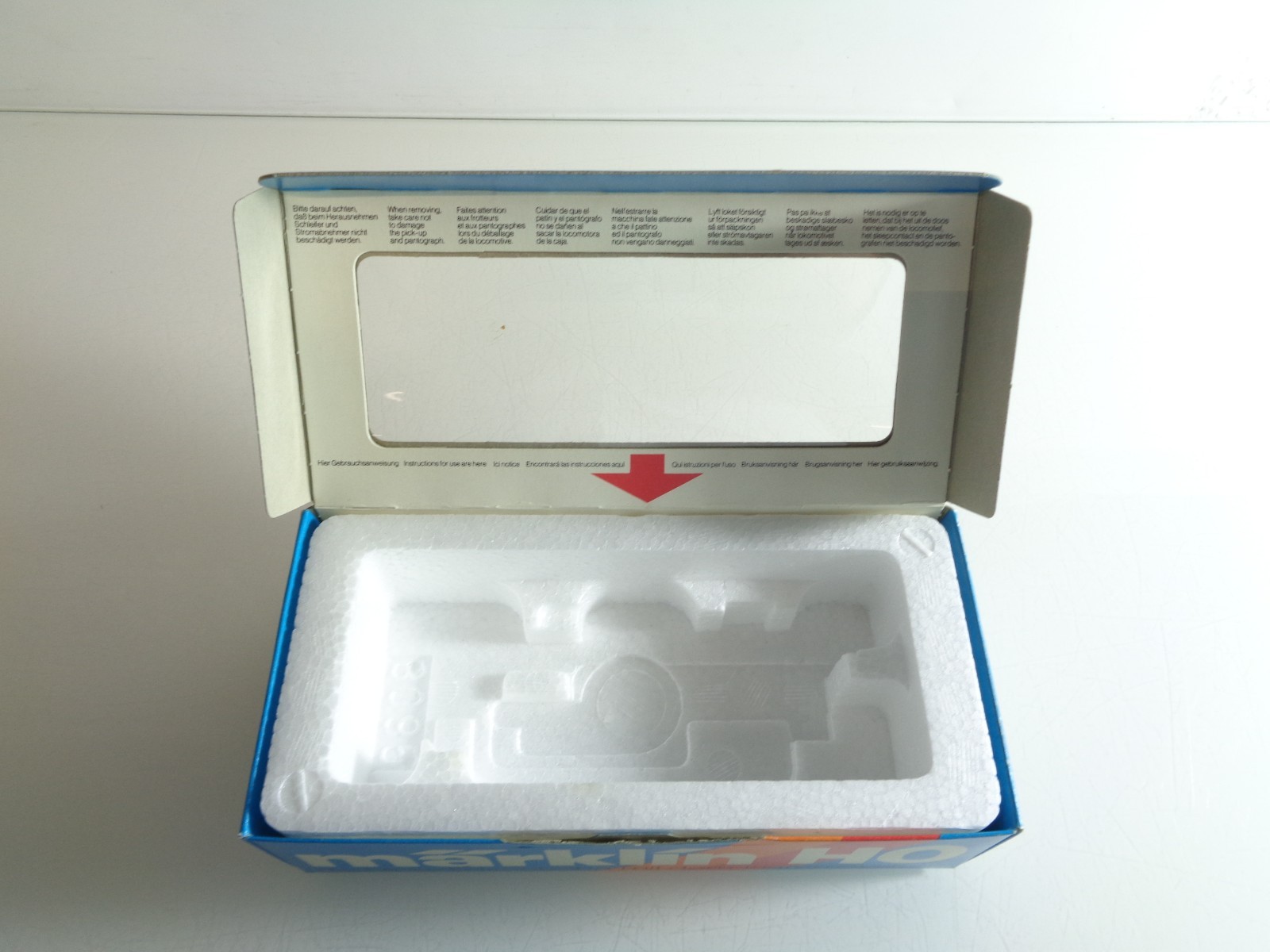 Märklin H0 3095 Leerverpackung siehe Foto PK1953 – Bild 3