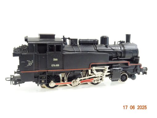Märklin H0 3105 Österreich Dampflok 674.497 der ÖBB JL998 o. – Bild 3