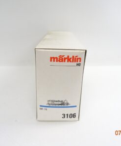 Märklin H0 3106 Dampflok BR 78 Leerverpackung siehe Foto CK9392