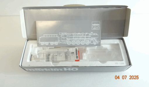 Märklin H0 3108 Schwere Güterzuglok BR 44 Leerverpackung siehe Foto CK9344 – Bild 3