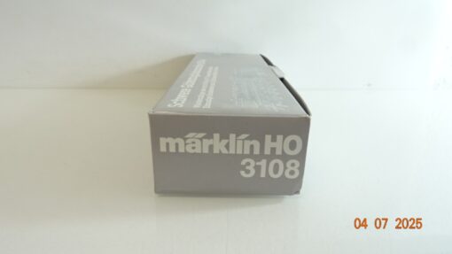 Märklin H0 3108 Schwere Güterzuglok BR 44 Leerverpackung siehe Foto CK9344 – Bild 4