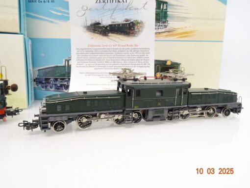 Märklin H0 31100 E-Lok Doppelpackung Reihe Da und Krokodil Mfx in OVP LE9314 – Bild 3