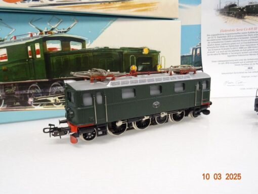 Märklin H0 31100 E-Lok Doppelpackung Reihe Da und Krokodil Mfx in OVP LE9314 – Bild 4