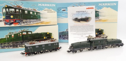 Märklin H0 31100 E-Lok Doppelpackung Reihe Da und Krokodil Mfx in OVP LE9314