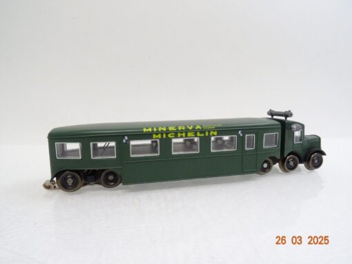Märklin H0 3123 Frankreich Schienenbus Micheline Minerva in OVP LE9706 – Bild 3
