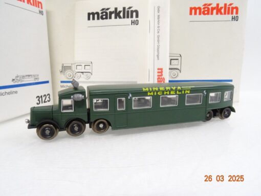 Märklin H0 3123 Frankreich Schienenbus Micheline Minerva in OVP LE9706