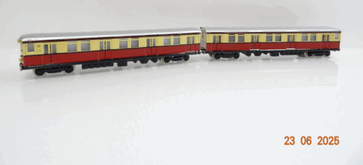 Märklin H0 3128 S-Bahn-Triebzug 2tlg. BR 275 Berliner S-Bahn in OVP JL1038 – Bild 3