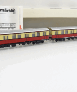 Märklin H0 3128 S-Bahn-Triebzug 2tlg. BR 275 Berliner S-Bahn in OVP JL1038