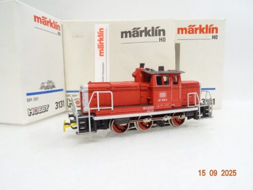 Märklin H0 3131 Diesellok BR 361 838-6 der DB Telex in OVP JL3021