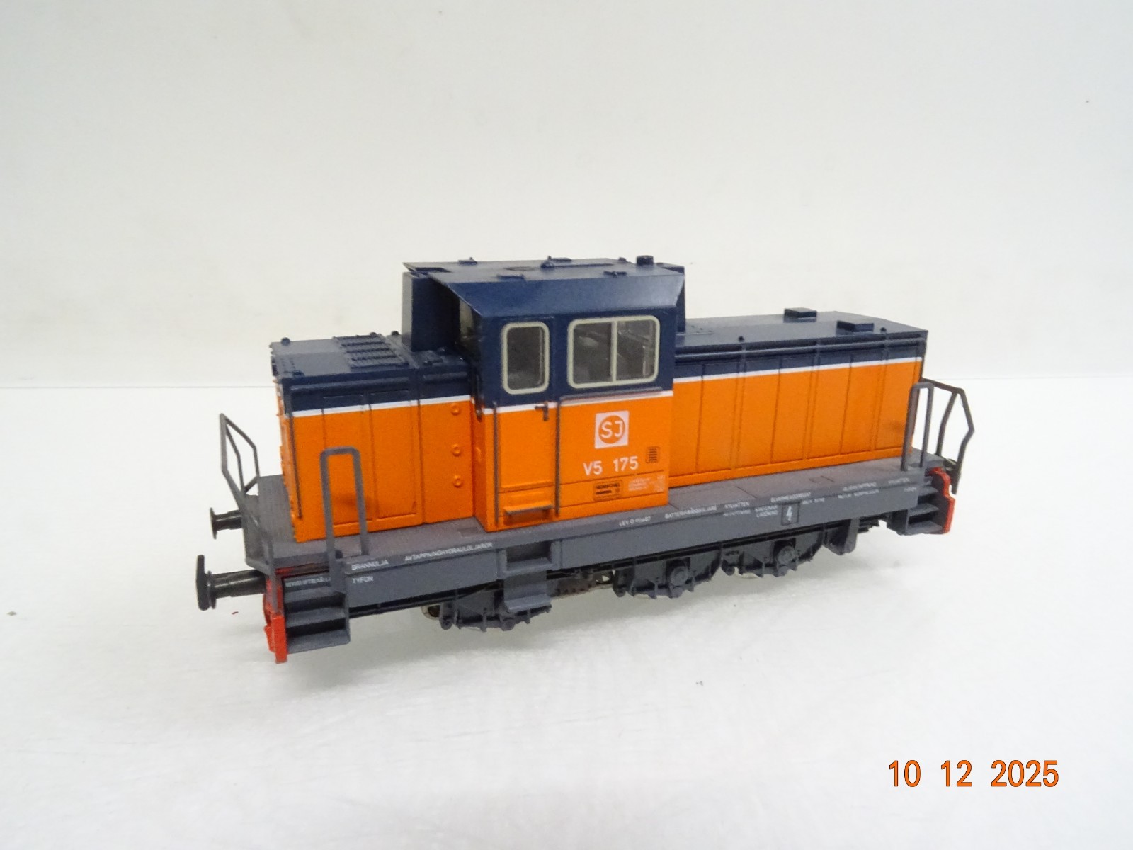 Märklin H0 3132 Schweden Diesellok Litt V5 175 der SJ in OVP JL4972 – Bild 3