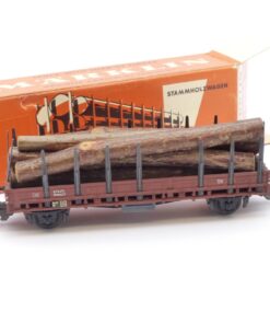 Märklin H0 313/2 Stammholzwagen / Rungenwagen in OVP RI7255
