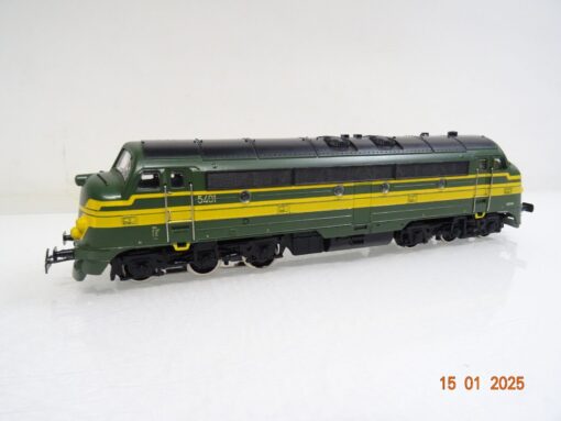 Märklin H0 3133 Belgien Diesellok 5401 der SNCB in OVP LE8274 – Bild 3