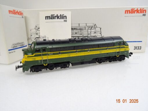 Märklin H0 3133 Belgien Diesellok 5401 der SNCB in OVP LE8274
