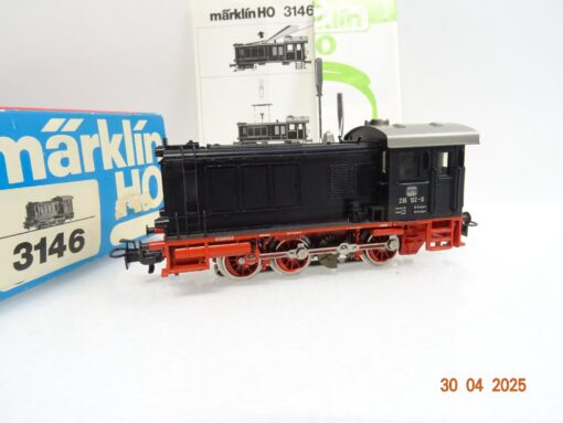 Märklin H0 3146 Diesellok BR 236 102-0 der DB Umbau Delta Digital in OVP JL401