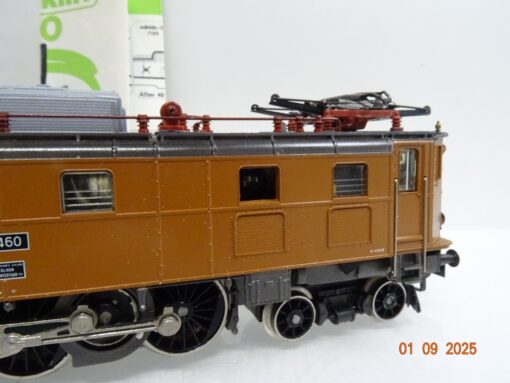 Märklin H0 3151 Schweiz E-Lok Ae 3/6 10460 der SBB in OVP JL2687 – Bild 3