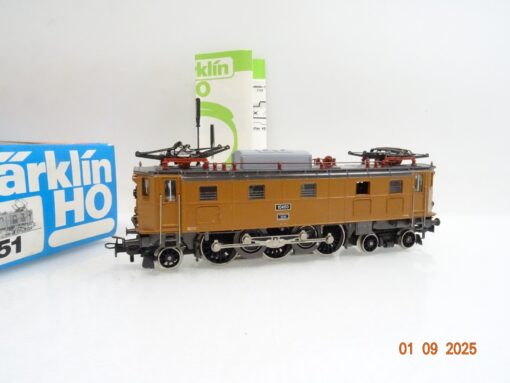 Märklin H0 3151 Schweiz E-Lok Ae 3/6 10460 der SBB in OVP JL2687