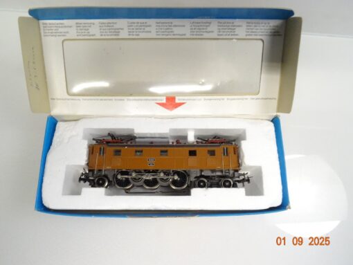 Märklin H0 3151 Schweiz E-Lok Ae 3/6 10460 der SBB in OVP JL2687 – Bild 7