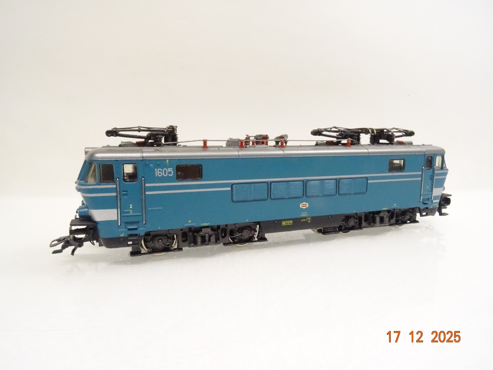 Märklin H0 3152 Belgien E-Lok 1605 der SNCB Esu Sound in EVP JL5165 – Bild 4
