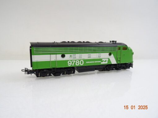 Märklin H0 3181 Diesellok F7 Burlington Northern Uhlenbrock Digital OVP LE8271 – Bild 3
