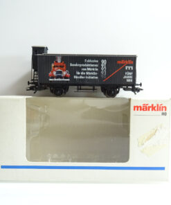 Märklin H0 31979 Güterwagen 5 Jahre MHI in OVP C168