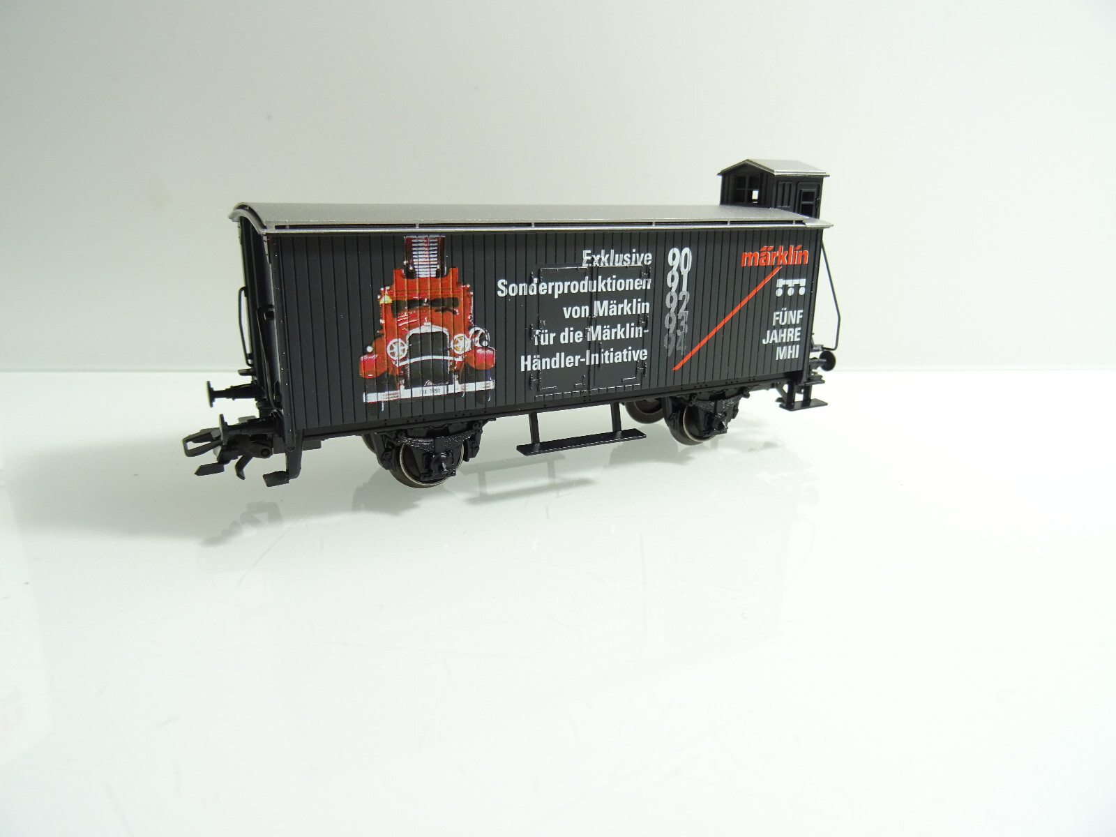 Märklin H0 31979 Güterwagen mit Bremserhaus 5 Jahre MHI in OVP AR1396 – Bild 3