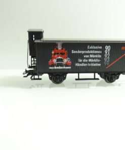 Märklin H0 31979 Güterwagen mit Bremserhaus 5 Jahre MHI in OVP AR1396