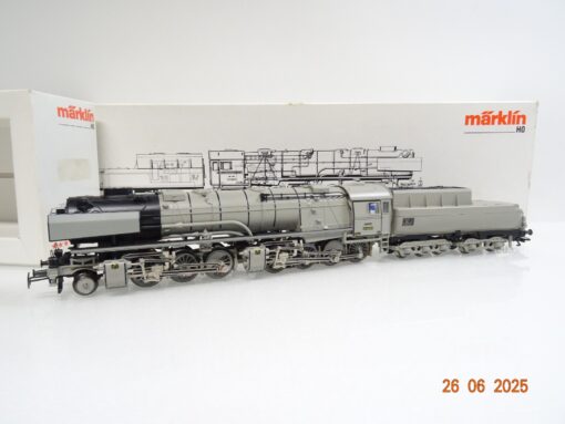 Märklin H0 3302 Dampflok Borsig BR 53 0001 grau der DRG in EVP JL1064
