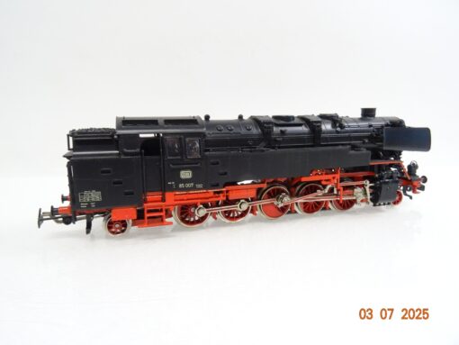 Märklin H0 3309 Dampflok BR 85 007 der DB Telex-Kupplungen in OVP JL1175 – Bild 3