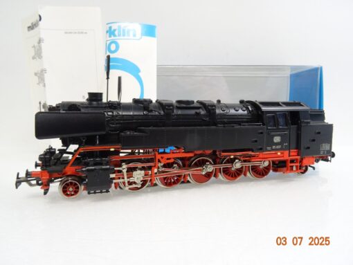 Märklin H0 3309 Dampflok BR 85 007 der DB Telex-Kupplungen in OVP JL1175