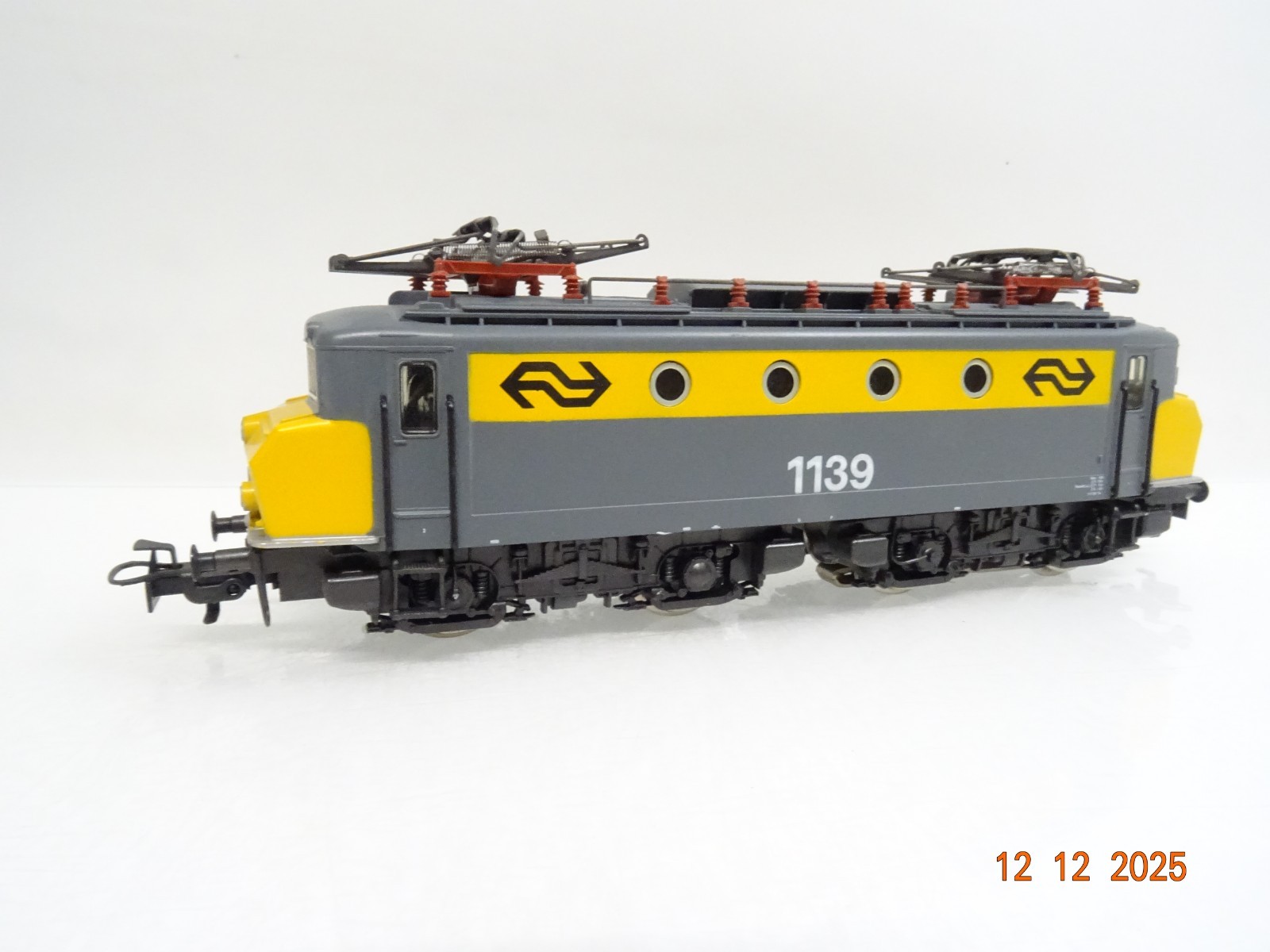 Märklin H0 3324 Niederlande E-Lok 1139 der NS in OVP JL5026 – Bild 3