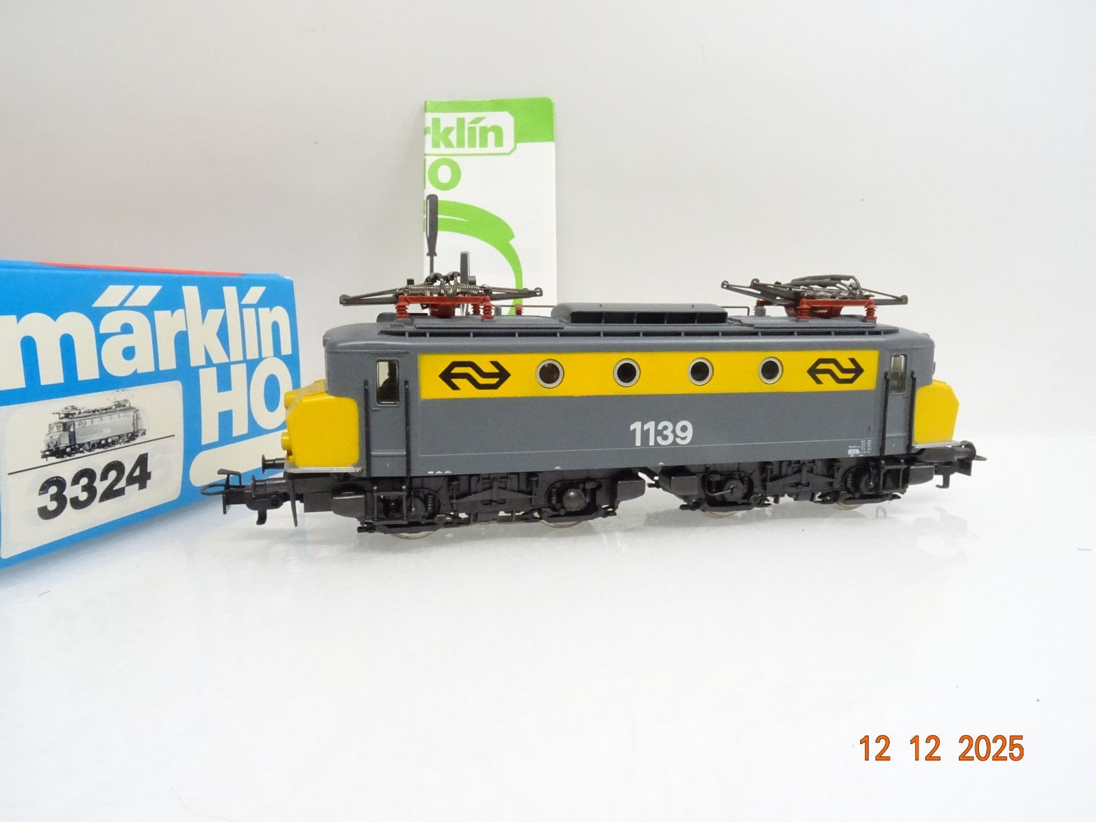 Märklin H0 3324 Niederlande E-Lok 1139 der NS in OVP JL5026