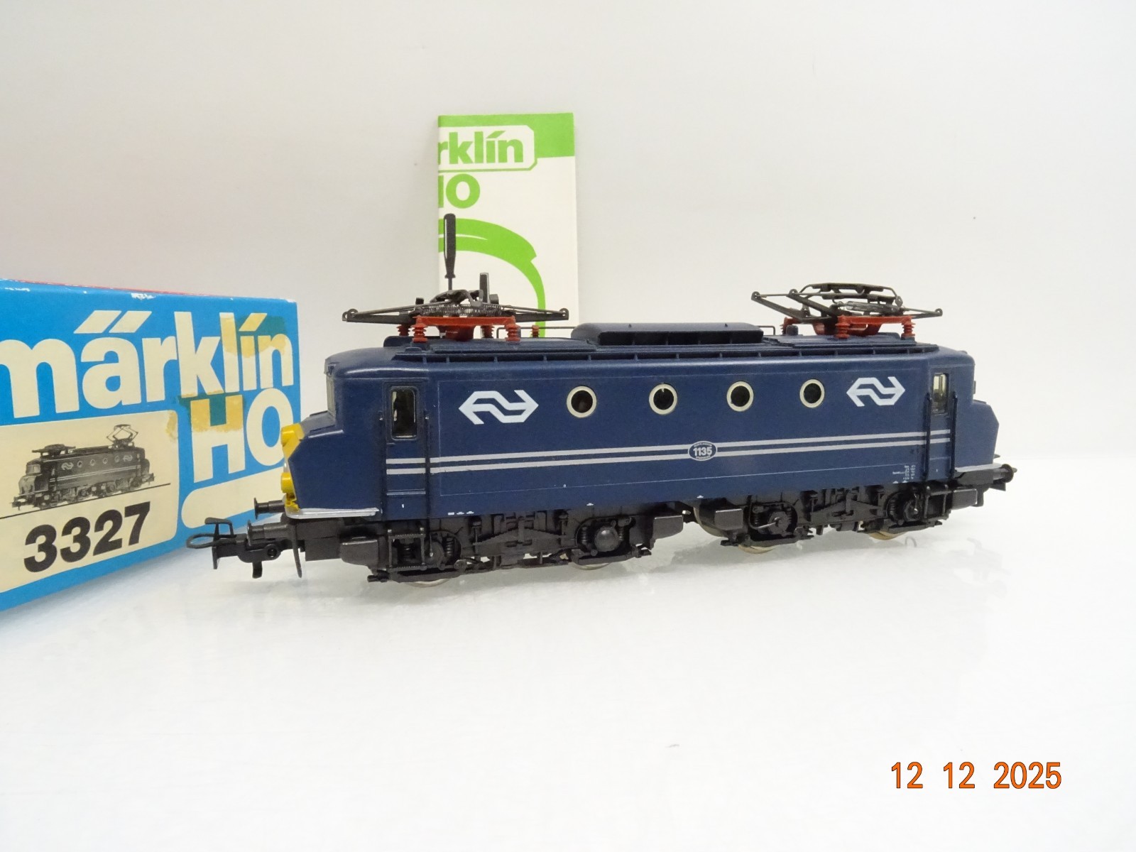 Märklin H0 3327 Niederlande E-Lok 1135 der NS in OVP JL5033